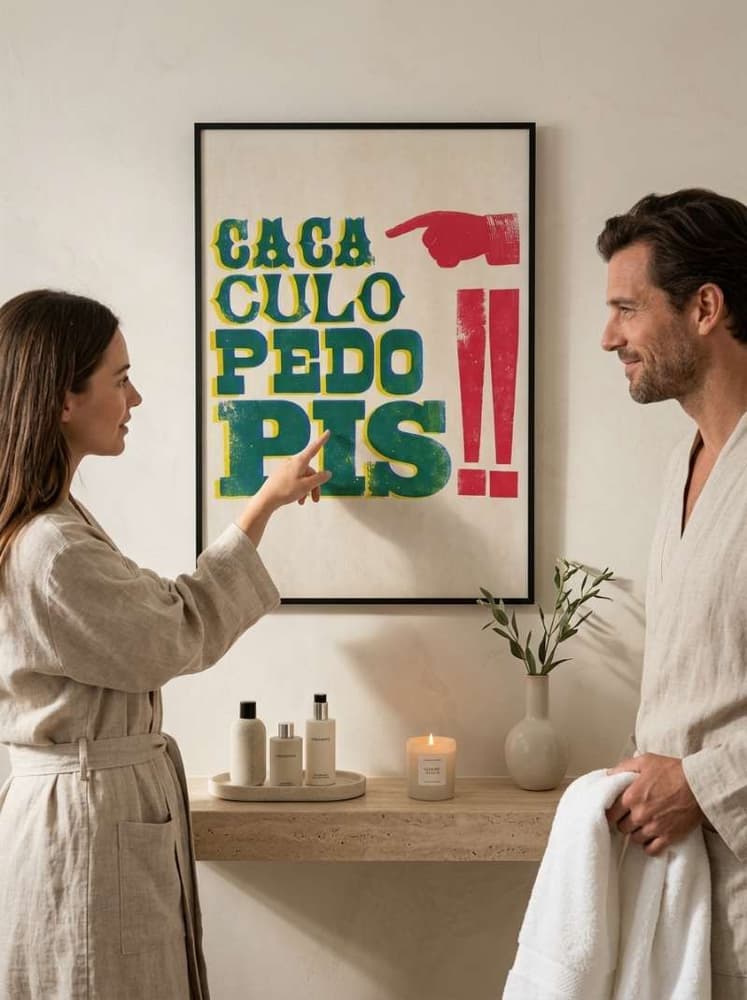 Caca culo pedo pis