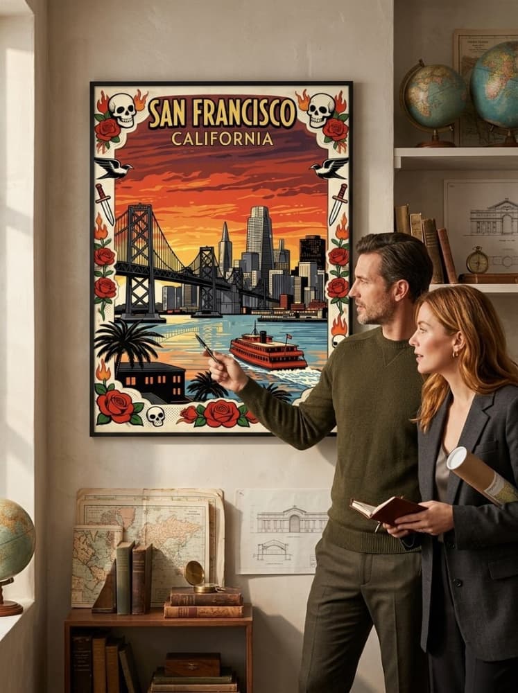 SAN FRANCISCO NIGHT