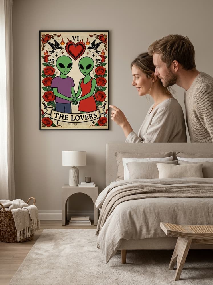 The lovers alien