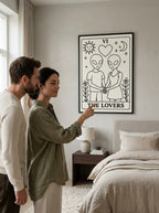 The lovers alien
