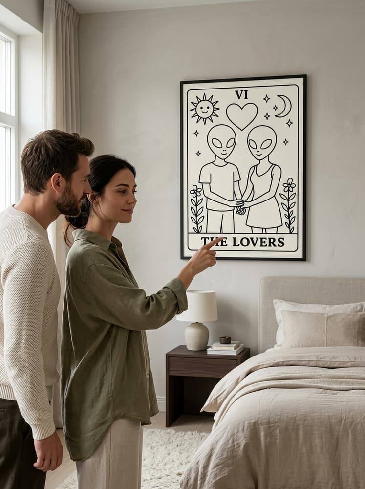 The lovers alien