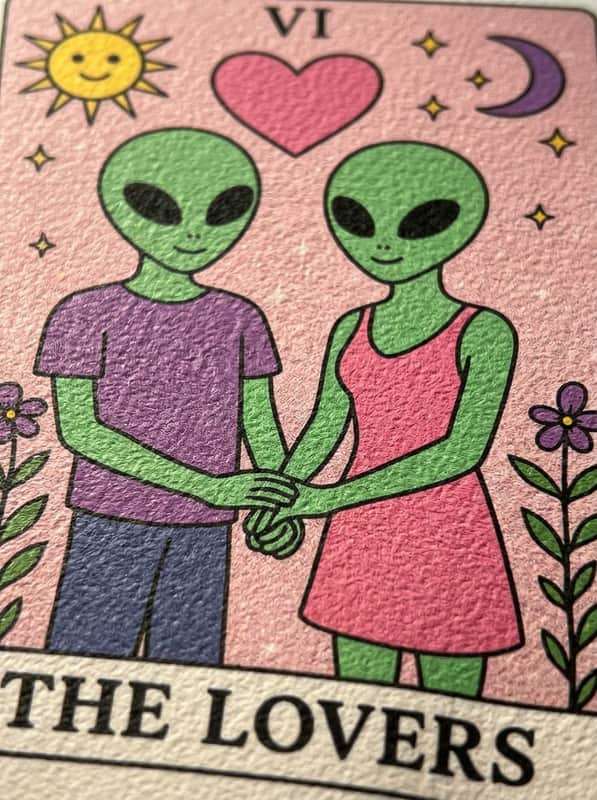 The lovers alien