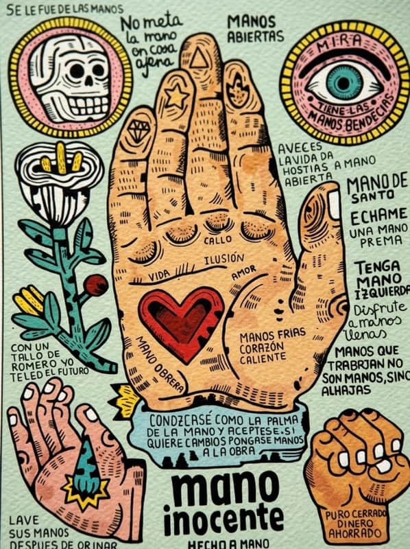 GRAPHIC HAND