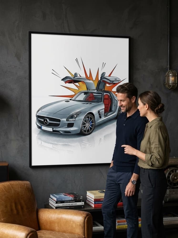Mercedes SLS AMG (2010)