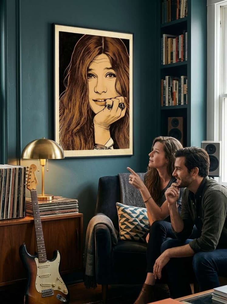 JANIS RETRATO