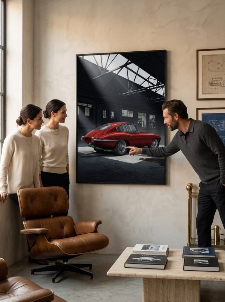 Jaguar E Type (1961)