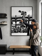 Tommy Guerrero Oceanside Pier Contest Jump Ramp 18x24  Print