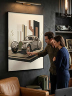 1936 Bugatti Type 57 Sc Coupe Atlantic