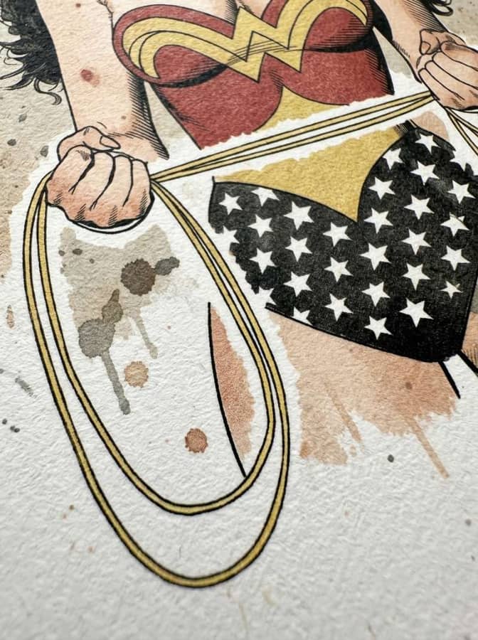 WONDER WOMAN