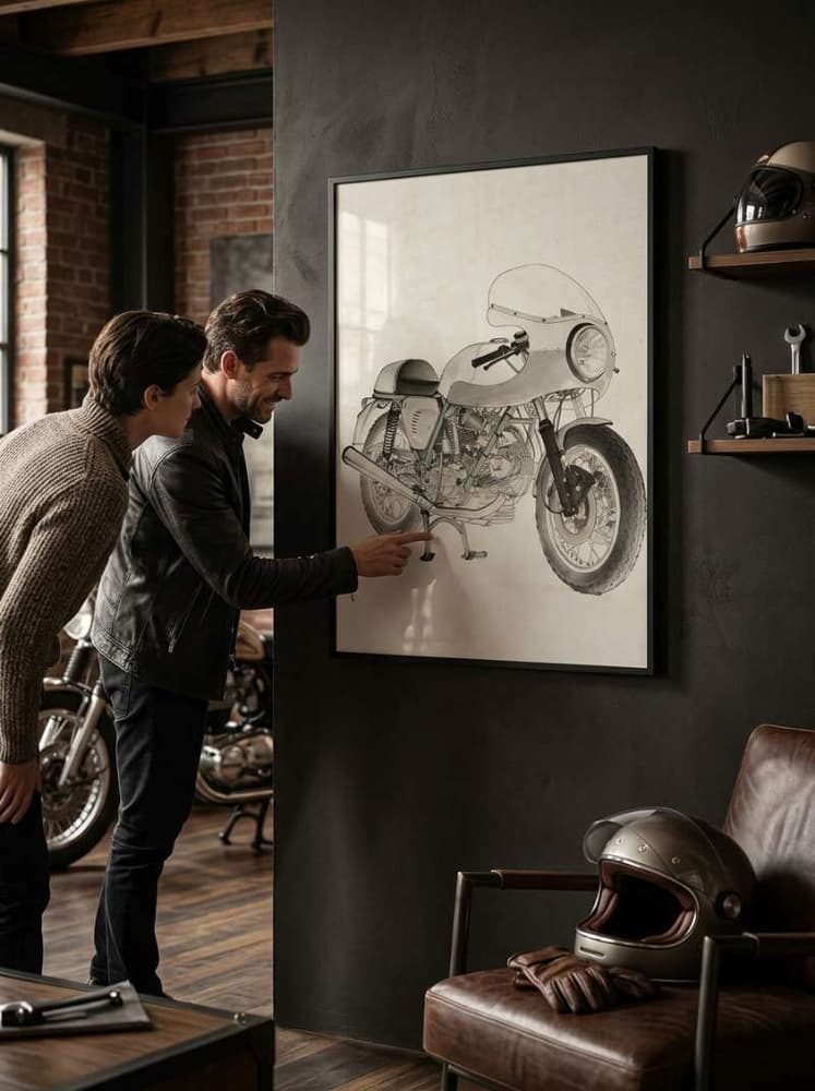 Ducati 750SS de 1974