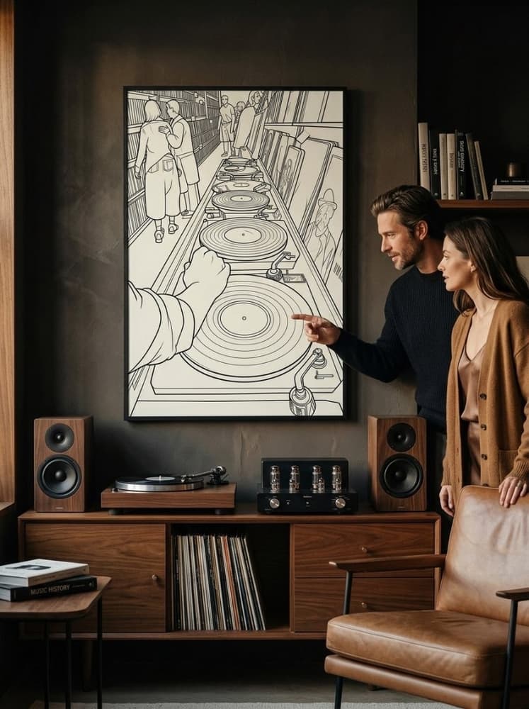Vintage Vinyl Vibes