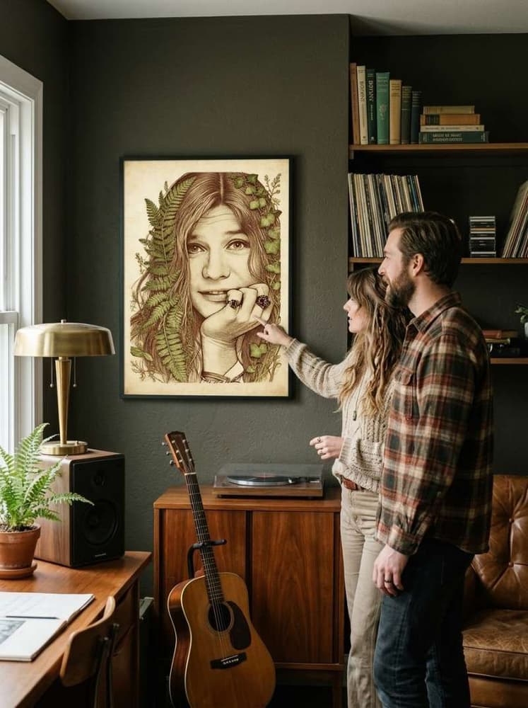 JANIS RETRATO
