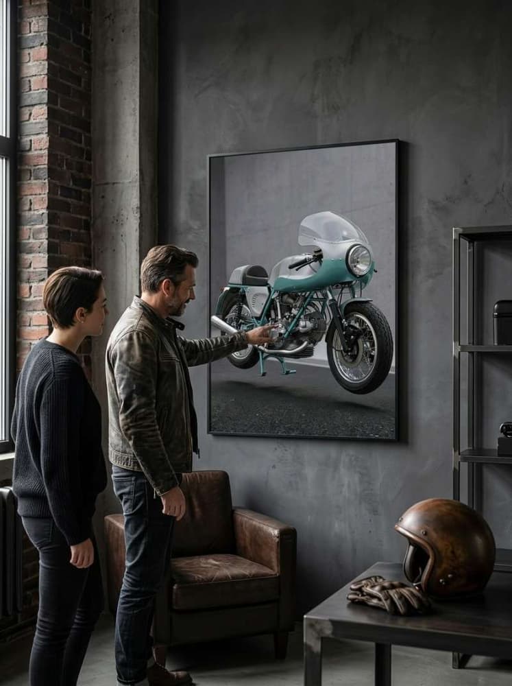 Ducati 750SS de 1974
