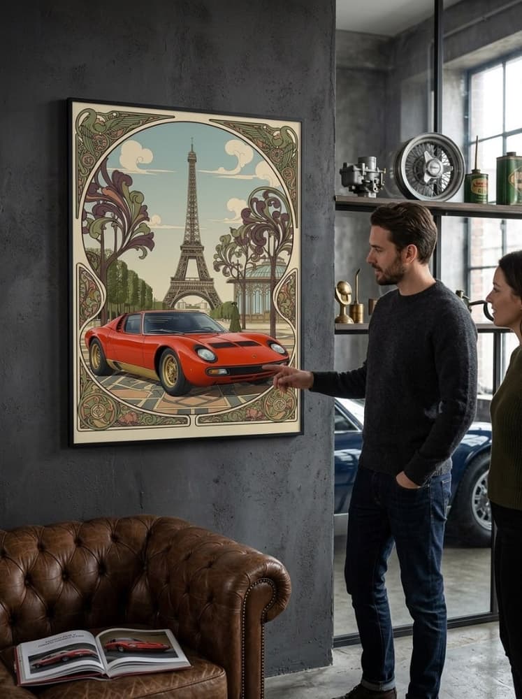 Lamborghini Miura (1966)
