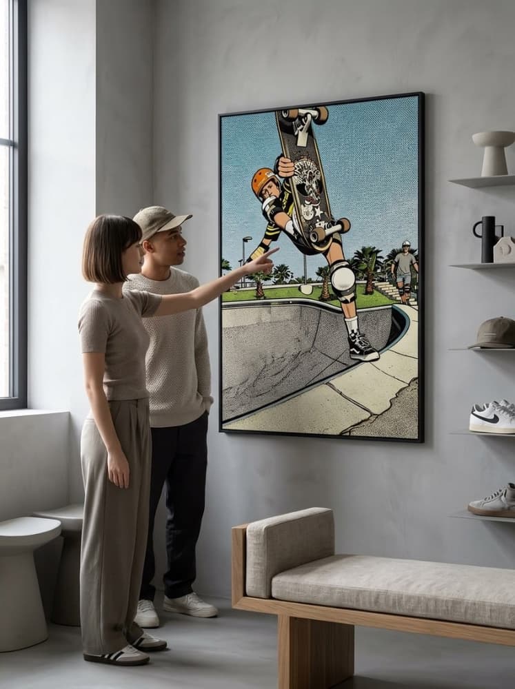 Tony Hawk Del Mar Skate Ranch Footplant Circa 1982 Photograph