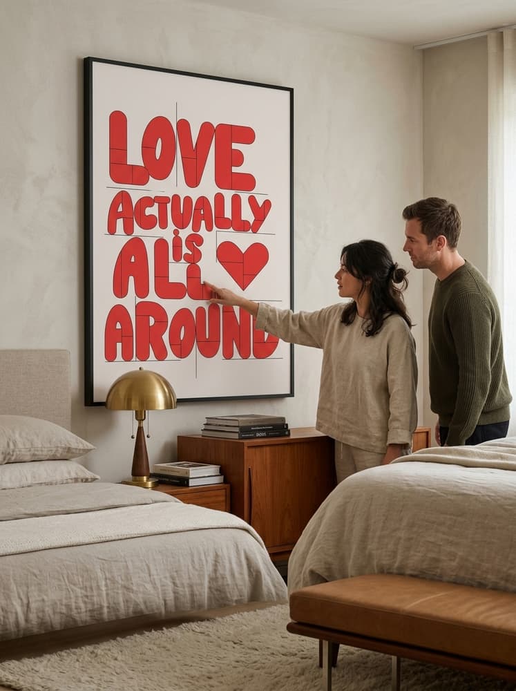 Love actually is all around