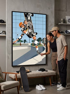 Tony Hawk Del Mar Skate Ranch Footplant Circa 1982 Photograph