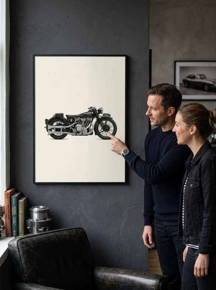 Brough Superior SS100 de 1937