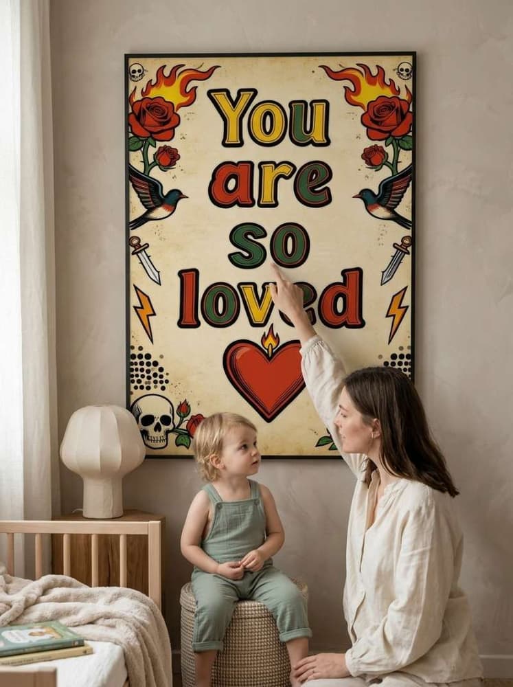 You are so loved