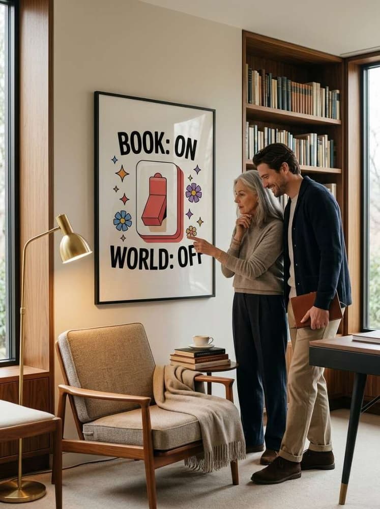 BOOK ON WORLD OFF