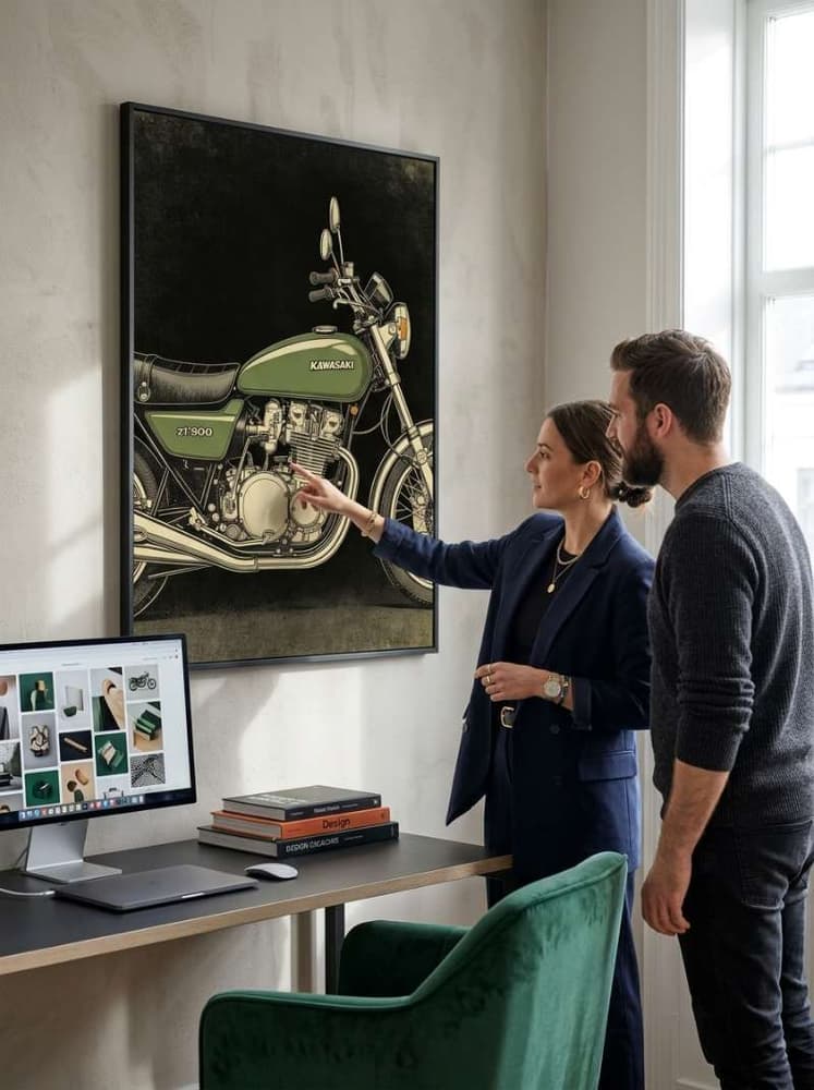 1972 Kawasaki Z1 900 0