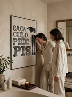 Caca culo pedo pis