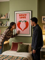 Chili Pepper Spicy Love