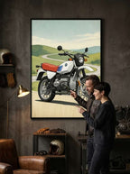 Bmw R 80 G S De 1980