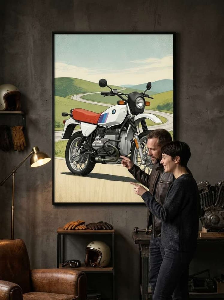 Bmw R 80 G S De 1980