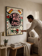 I NEED MORE SPACE