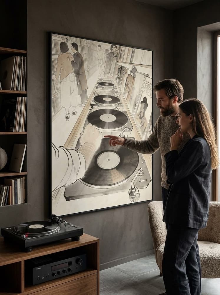 Vintage Vinyl Vibes