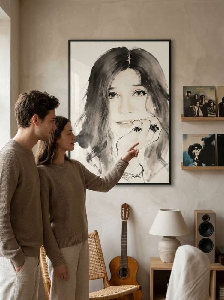 JANIS RETRATO