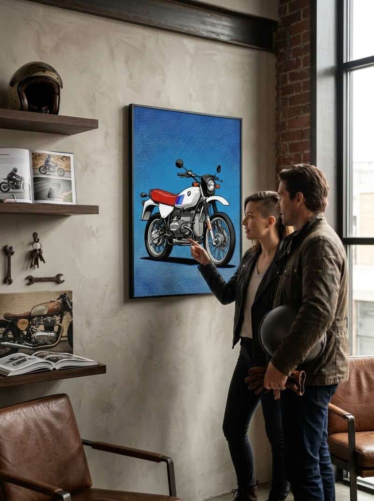 BMW R 80 G S de 1980