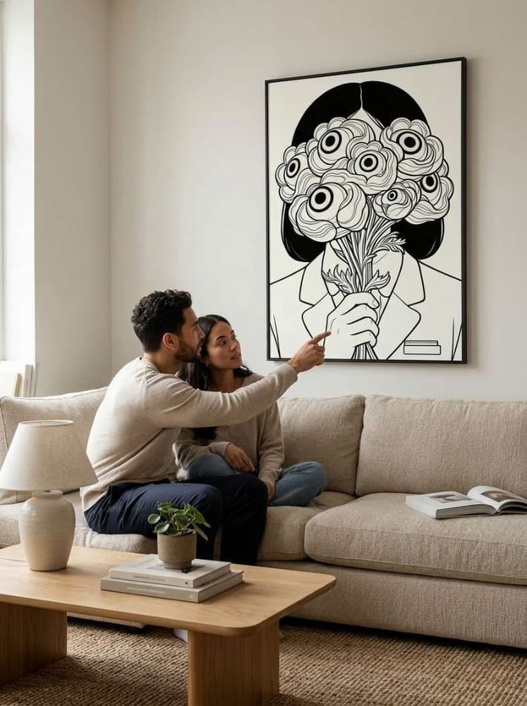 Eye Flower