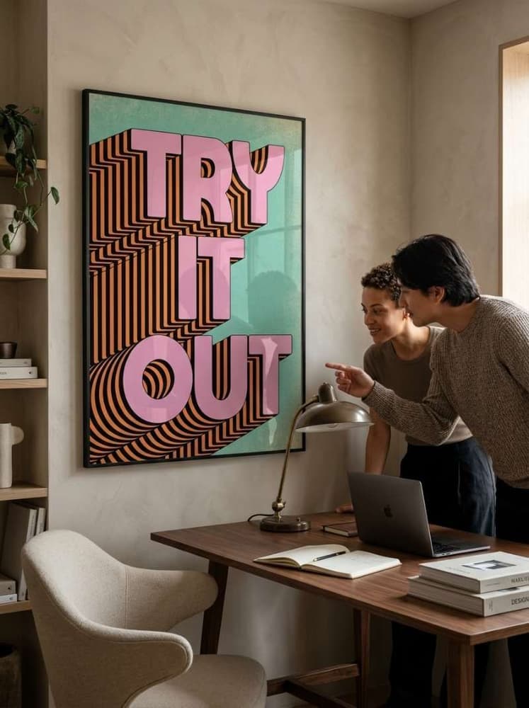 TRY IT OUT