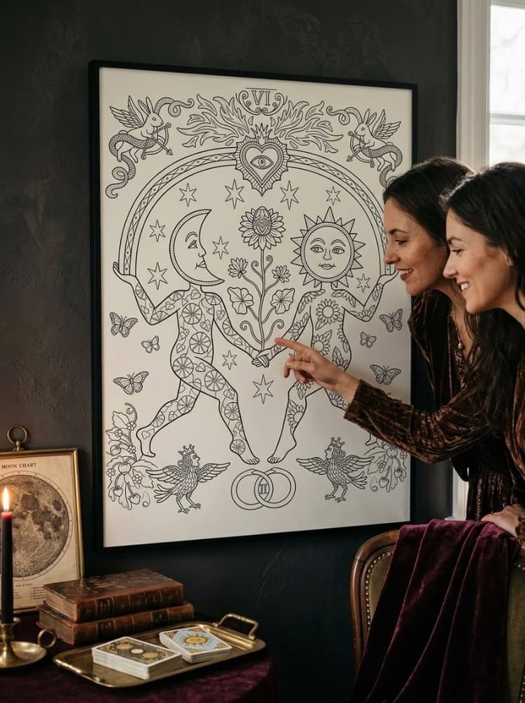 THE LOVERS TAROT