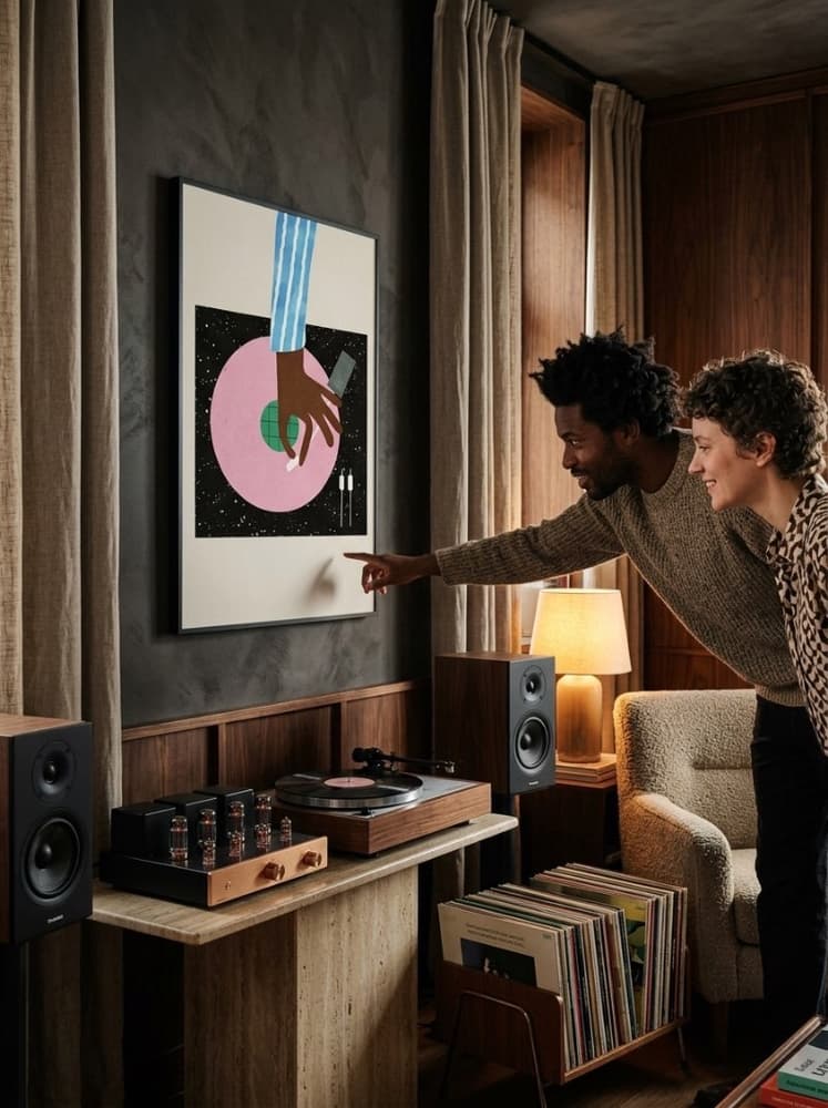 TURN ON THE MUSIC