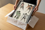 Kiss pop art