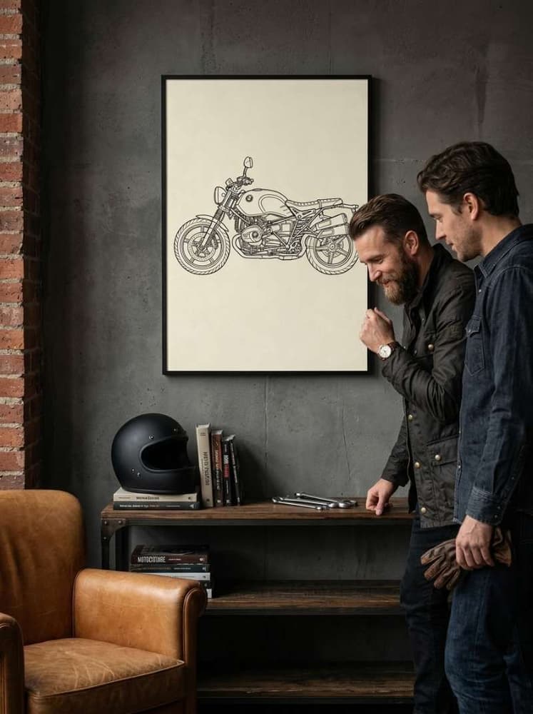 R nineT Scrambler