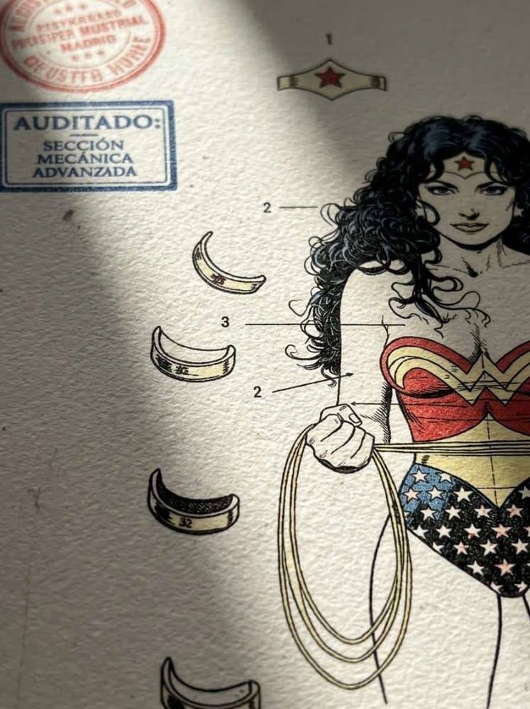 WONDER WOMAN