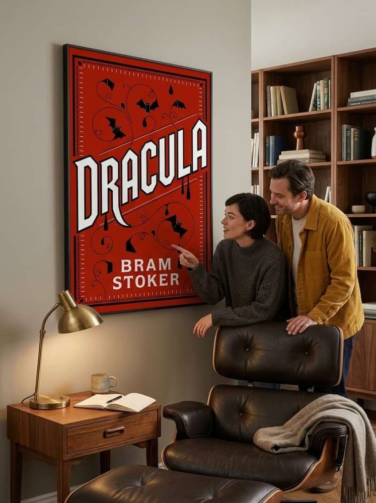 BRAM STOKER