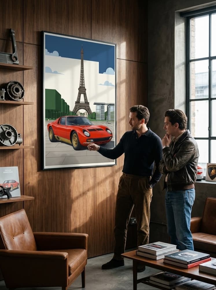 Lamborghini Miura (1966)