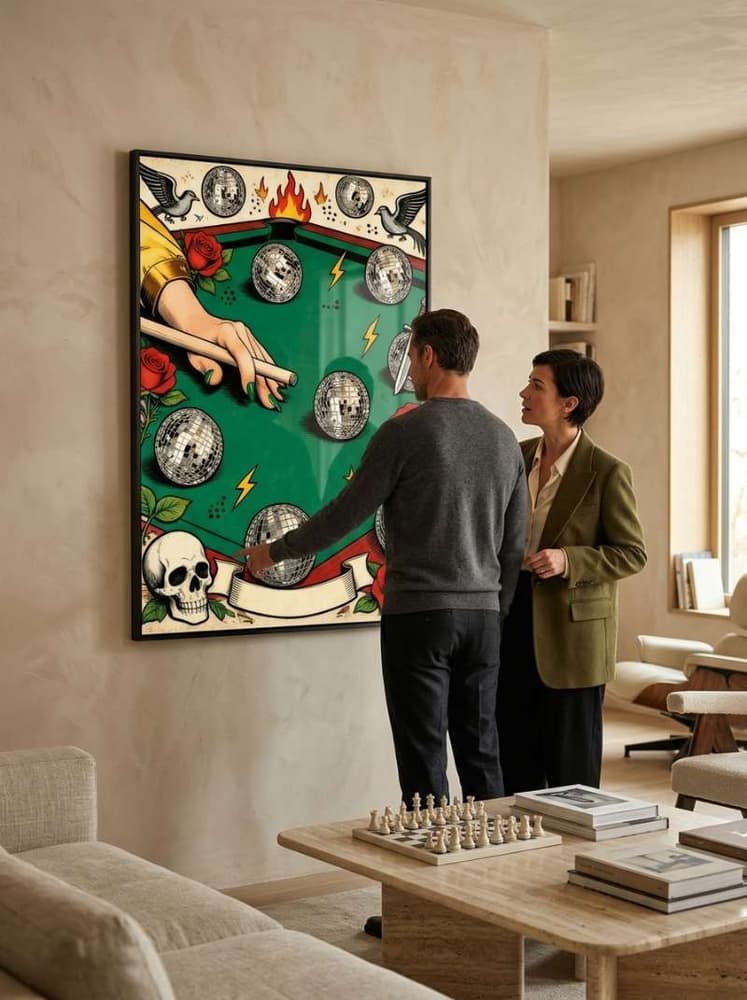 Disco Billiards