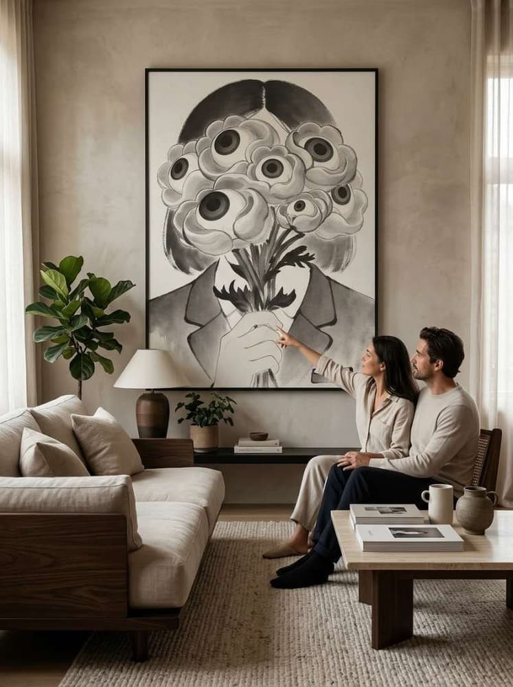 Eye Flower