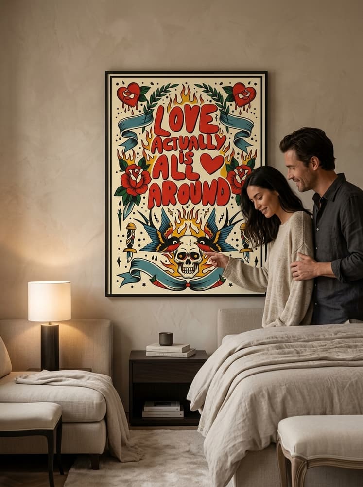 Love actually is all around