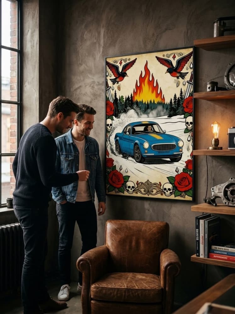 Volvo p1800