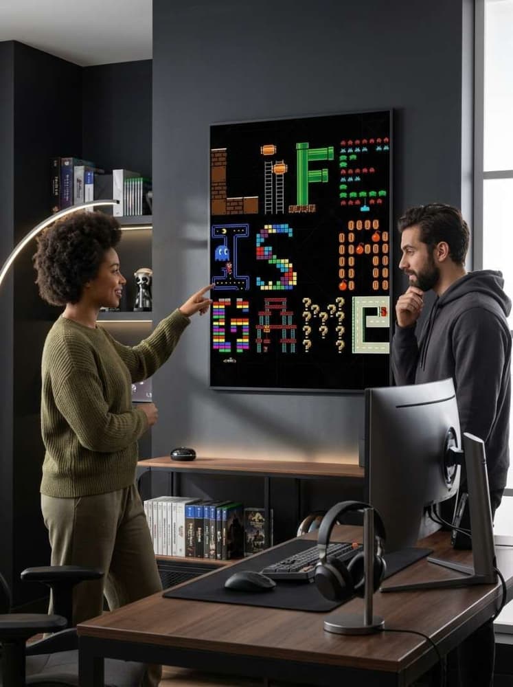 Life is a game