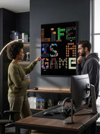 Life is a game