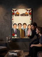 The office siluettes