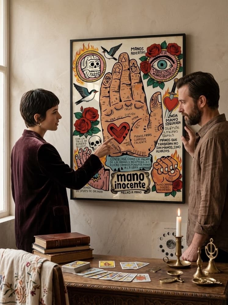 GRAPHIC HAND